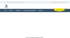 Desktop Screenshot of abstractsol.com